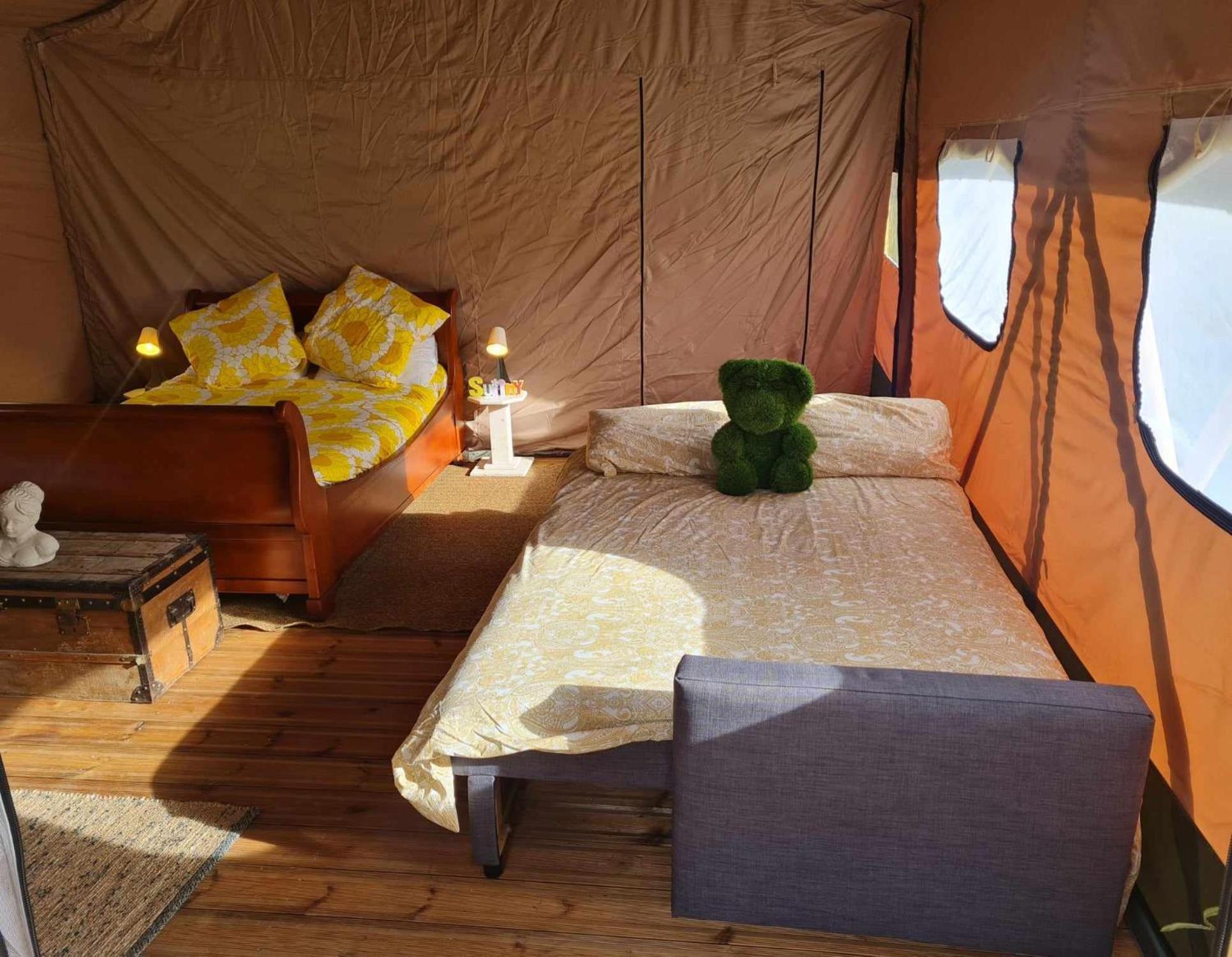 Camping De La Touche リゲイユ エクステリア 写真