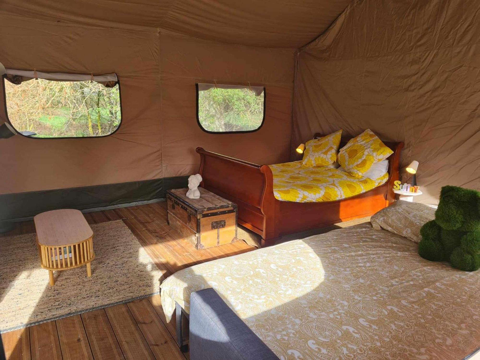 Camping De La Touche リゲイユ エクステリア 写真