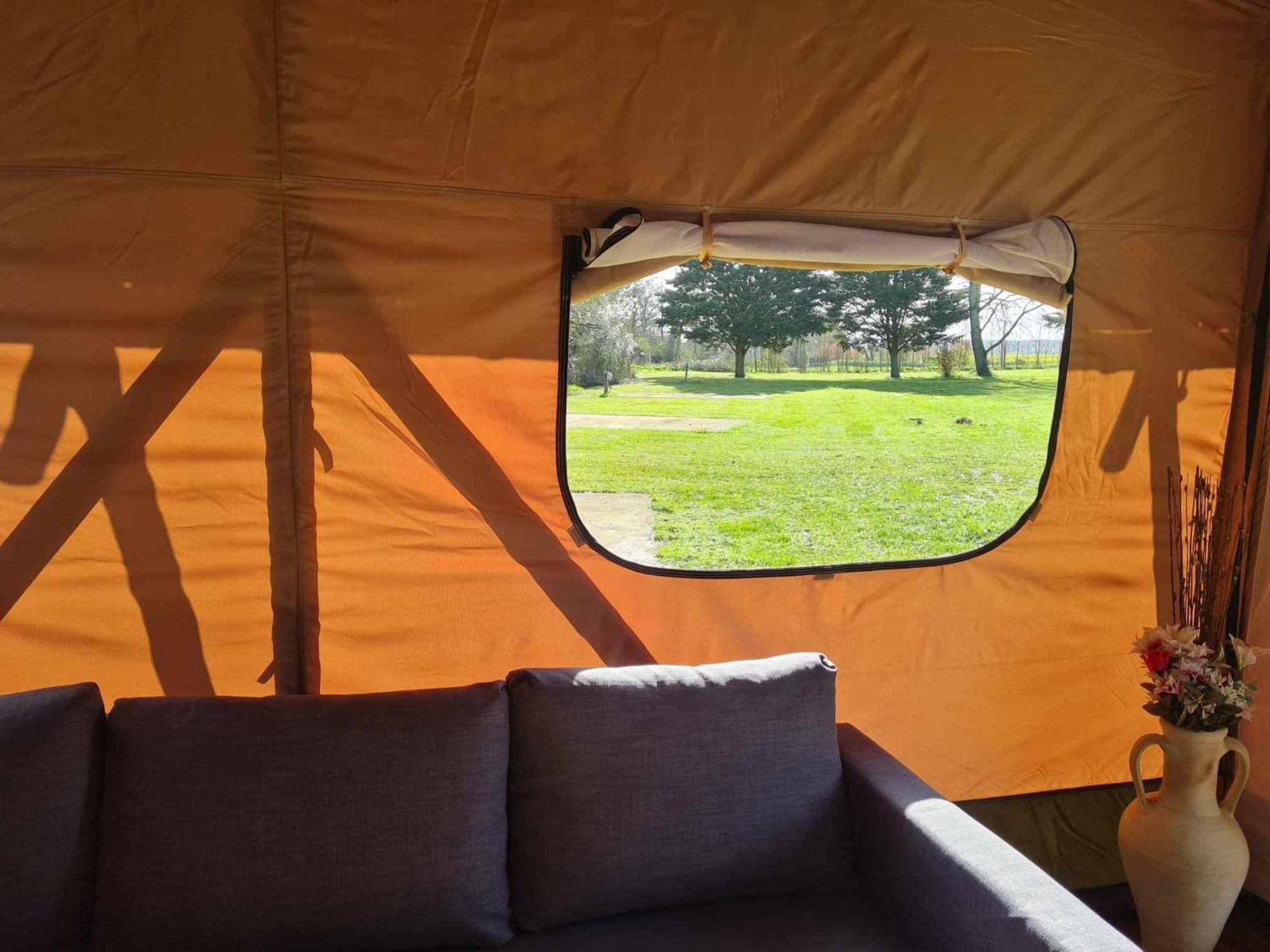 Camping De La Touche リゲイユ エクステリア 写真