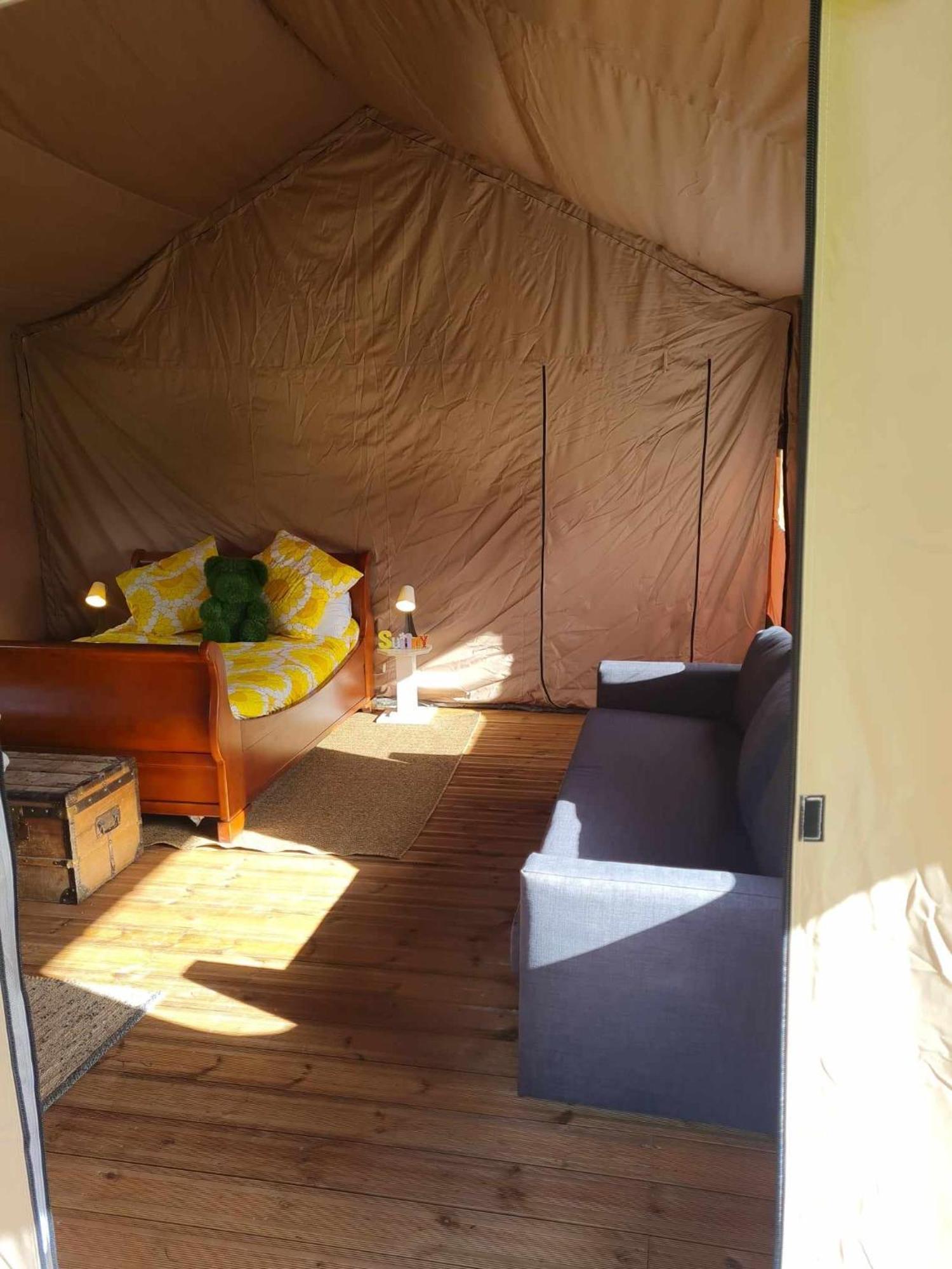 Camping De La Touche リゲイユ エクステリア 写真