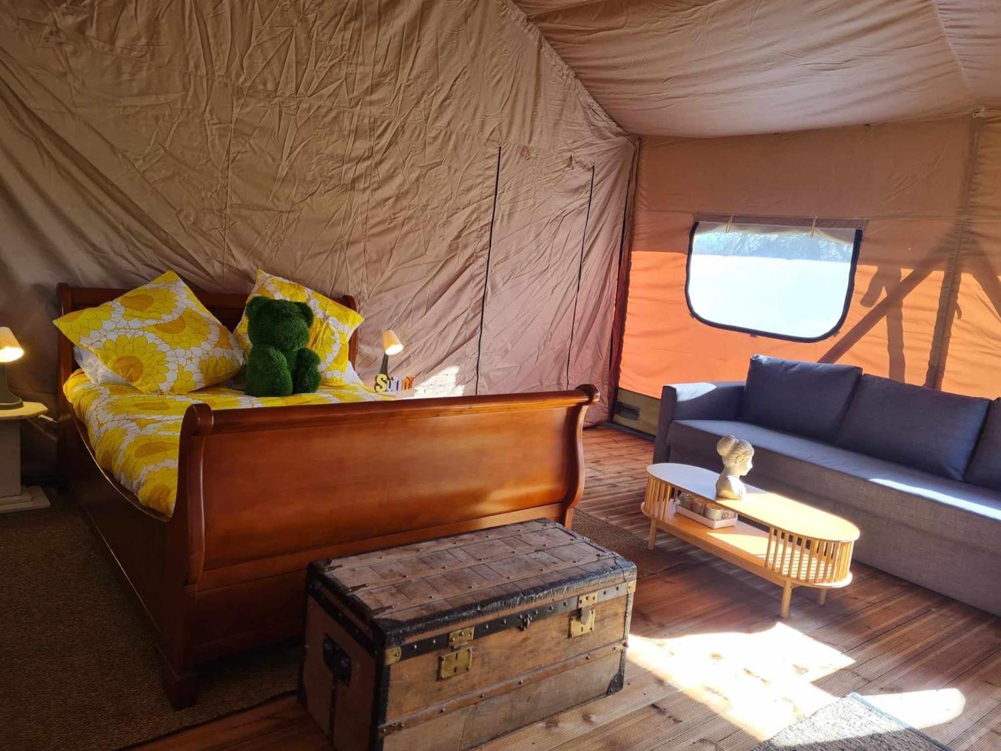 Camping De La Touche リゲイユ エクステリア 写真