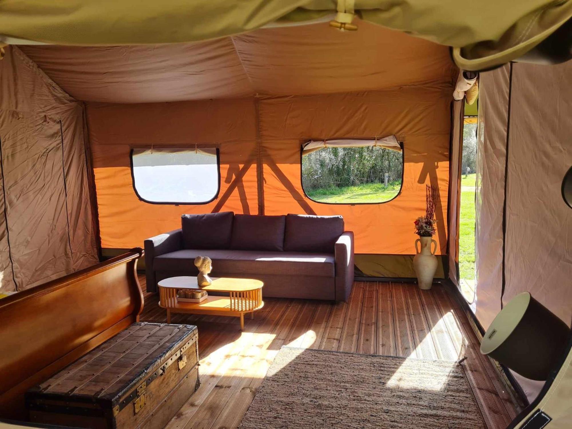 Camping De La Touche リゲイユ エクステリア 写真