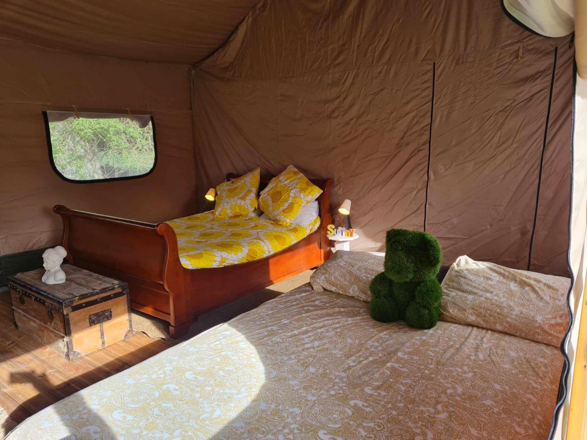 Camping De La Touche リゲイユ エクステリア 写真