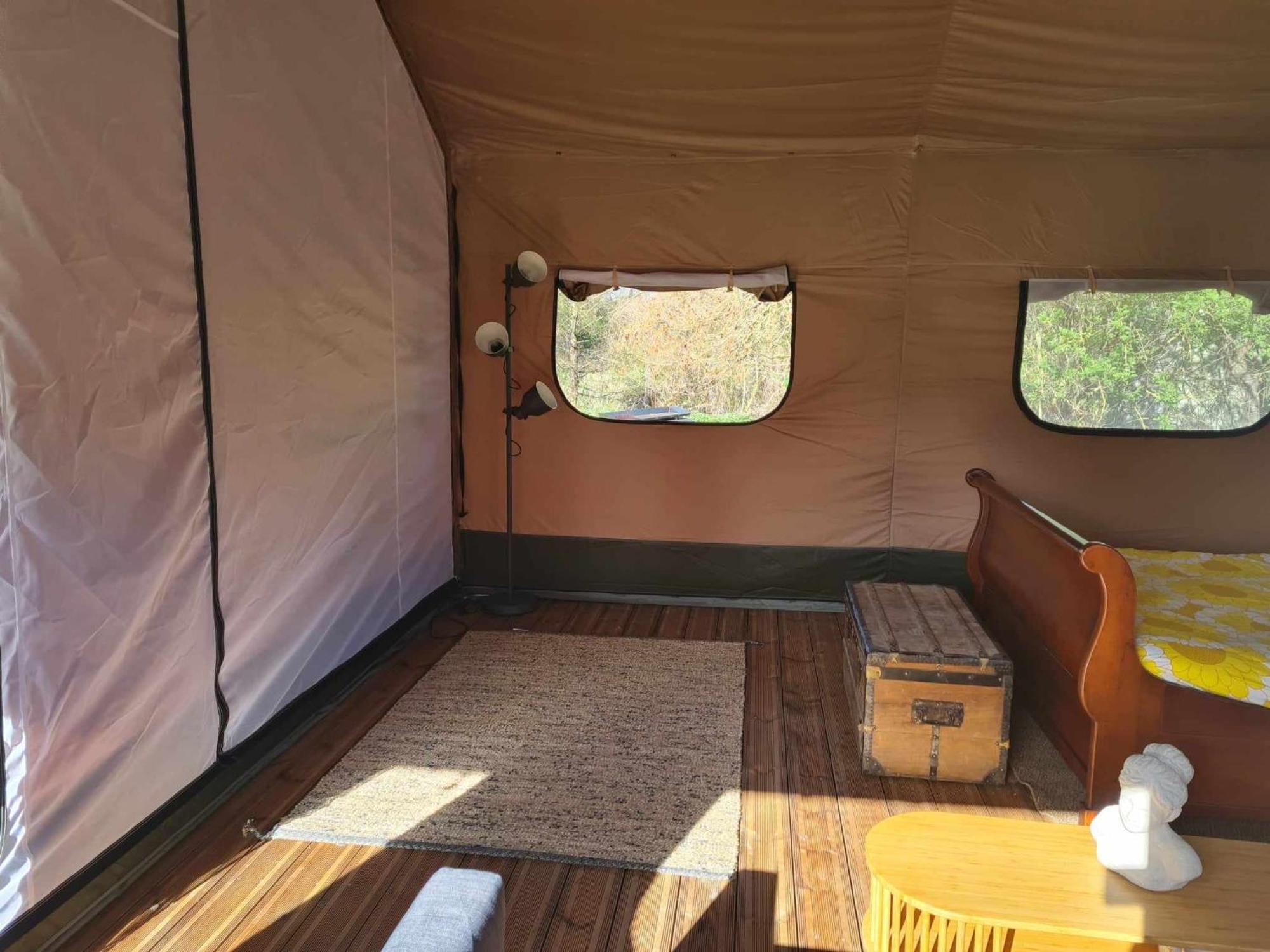 Camping De La Touche リゲイユ エクステリア 写真