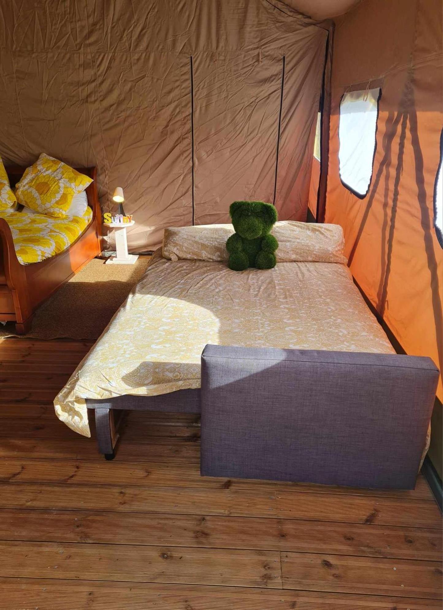 Camping De La Touche リゲイユ エクステリア 写真