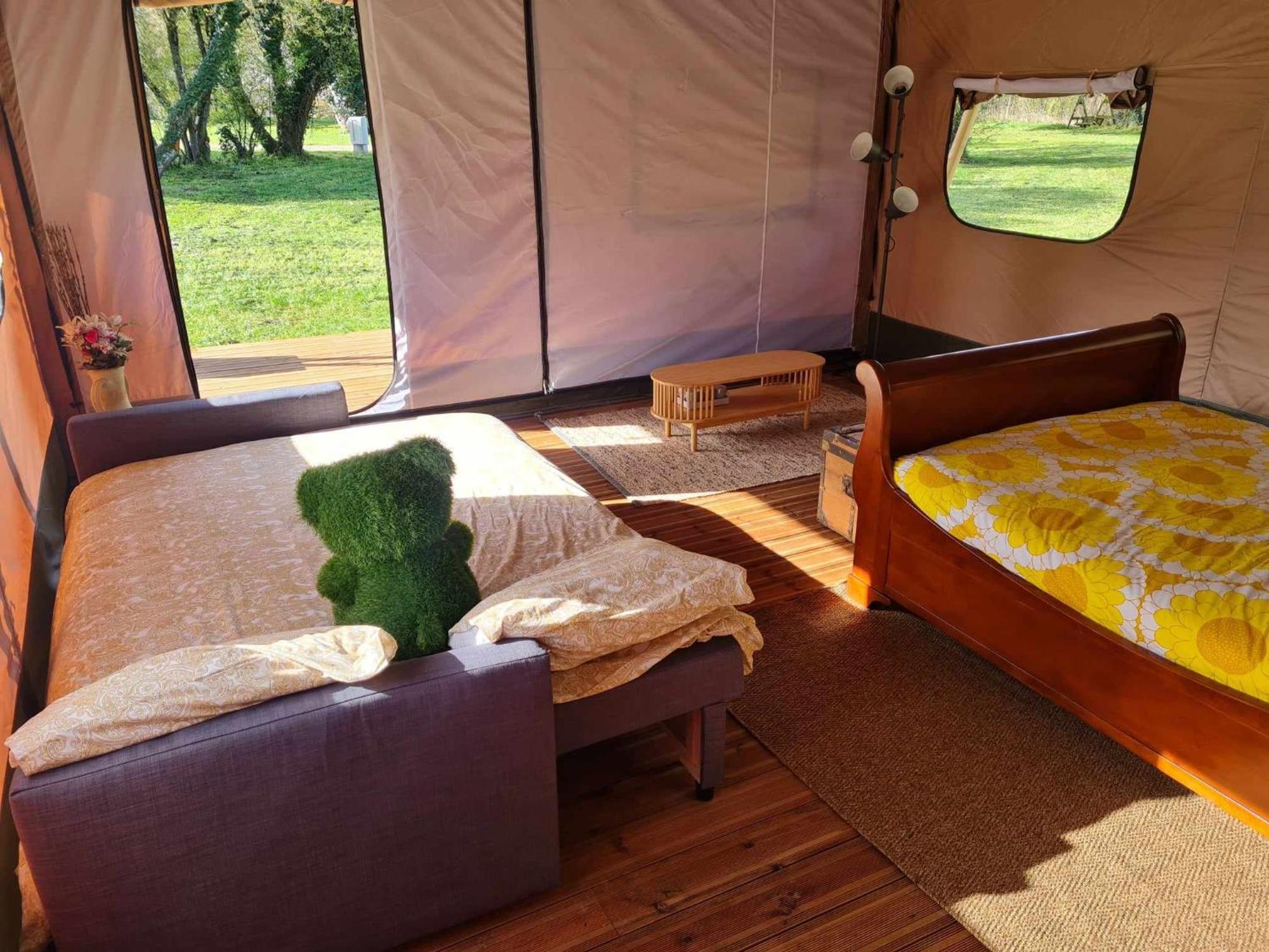 Camping De La Touche リゲイユ エクステリア 写真