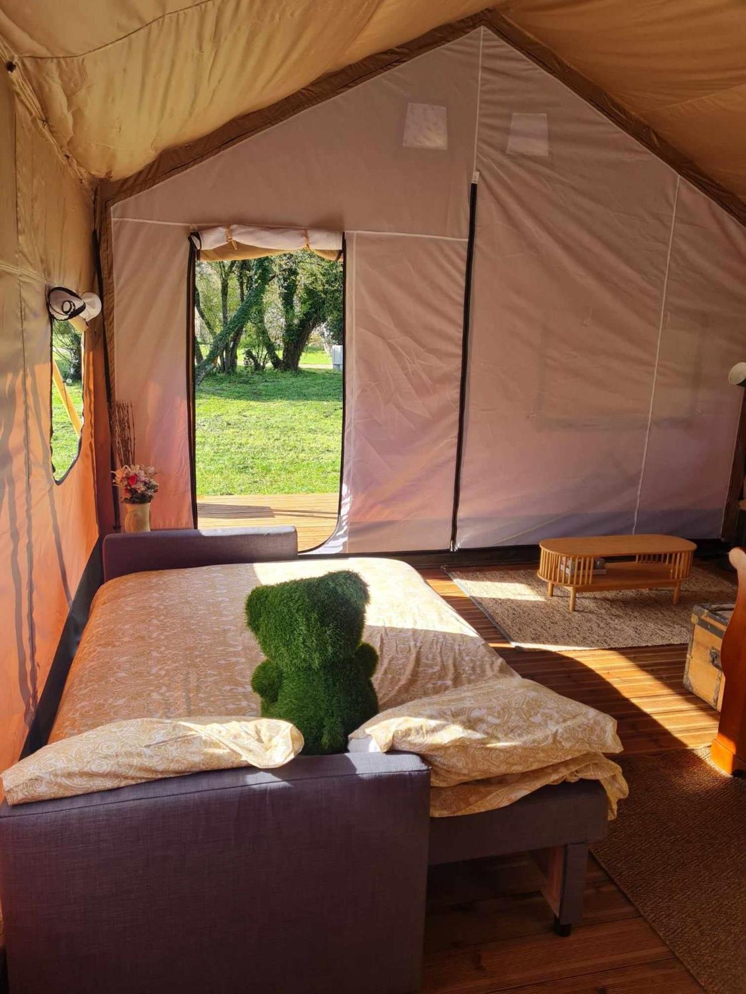 Camping De La Touche リゲイユ エクステリア 写真