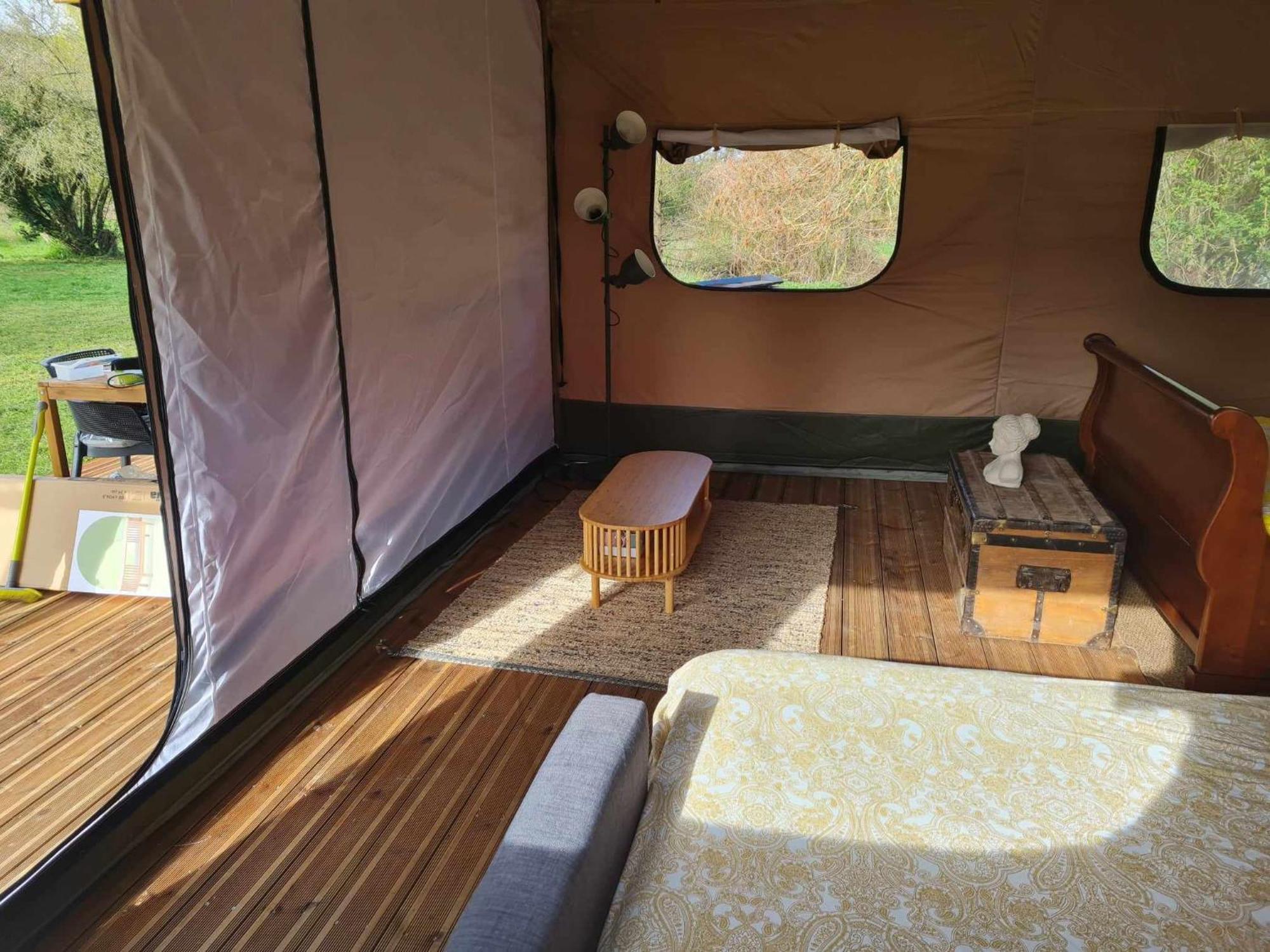Camping De La Touche リゲイユ エクステリア 写真